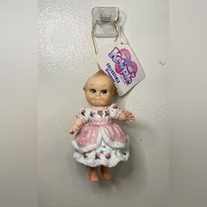 Rose O’Neill’s Kewpie Collectible Ornament Bell 1999 Jesco Vintage 5” New NWT